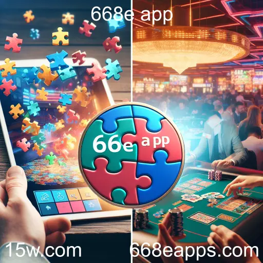 A Magia dos Jogos de Quebra-Cabeça no 668e App
