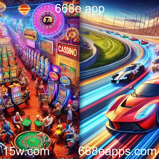A Emoção dos Jogos de Corrida no 668e App